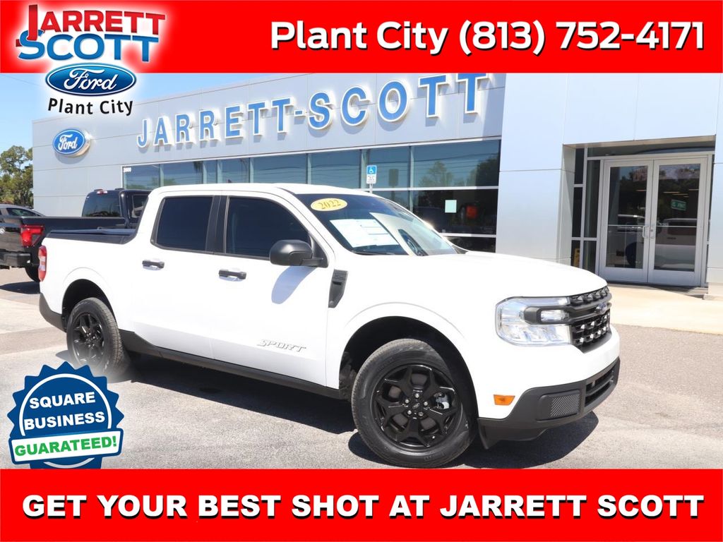 2022 Ford Maverick XLT SuperCrew AWD