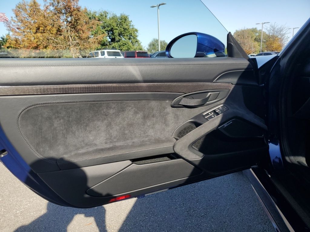 Used Car 2020 Porsche 718 Spyder  Base For Sale Under $130,000 In Austin, Texas