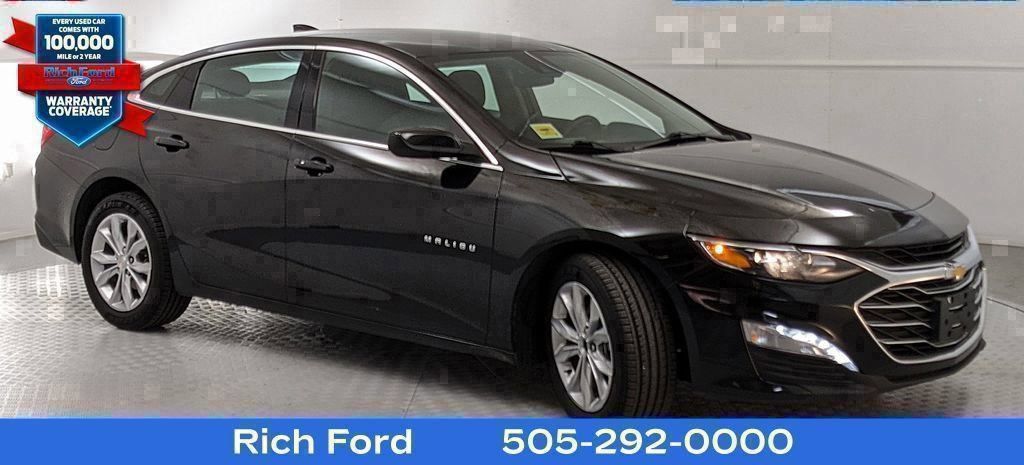 Mosaic Black Metallic 2024 Chevrolet Malibu Sedan Front-Wheel Drive Continuously Variable Transmission