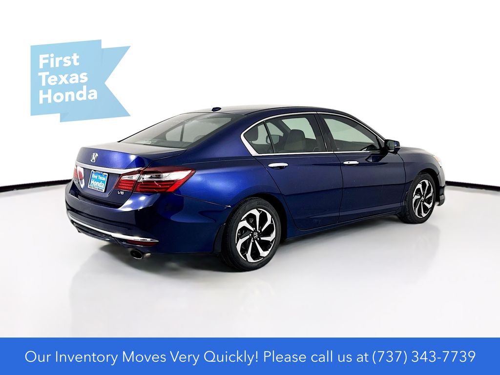 Used Car 2016 Honda Accord  Ex-l For Sale Under $20,000 In Austin, Texas