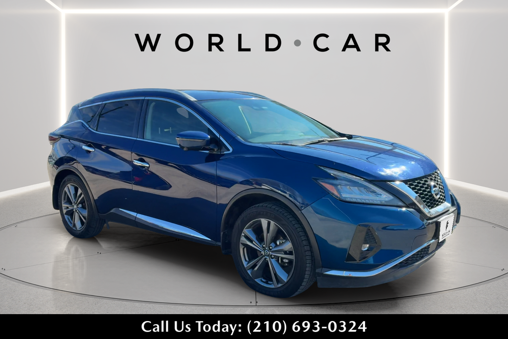 2020 Nissan Murano Platinum FWD