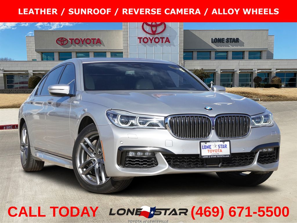 2019 BMW 7 Series 750i xDrive AWD