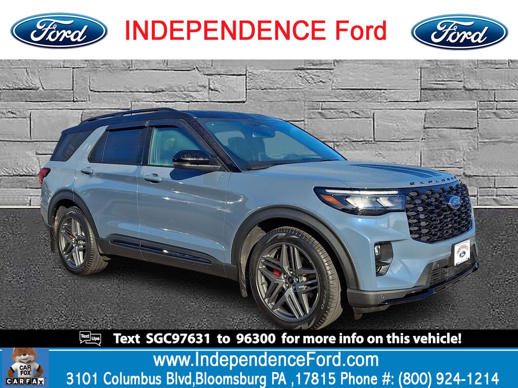 2025 Ford Explorer ST AWD