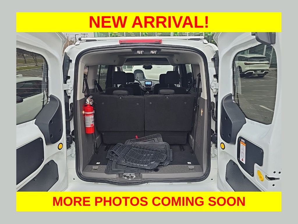 Frozen White 2022 Ford Transit Connect Cargo XLT LWB FWD with Rear Cargo Doors Van Front-Wheel Drive 8-Speed Automatic