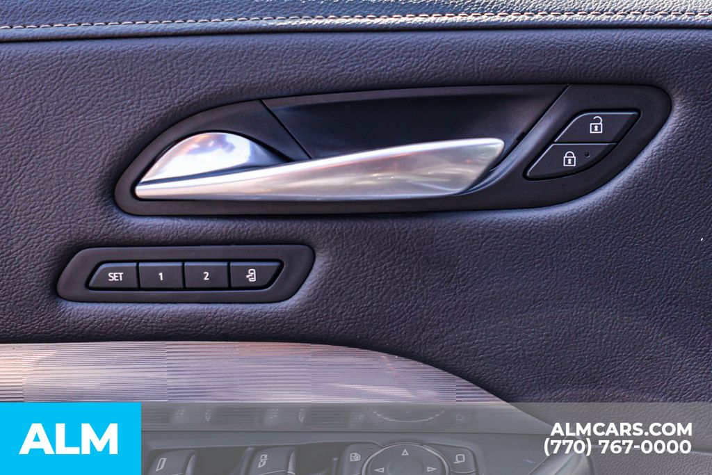 Used 2025 Black Cadillac Premium Luxury image 50