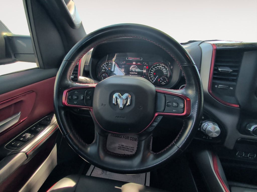Used 2019 White Ram Rebel image 12
