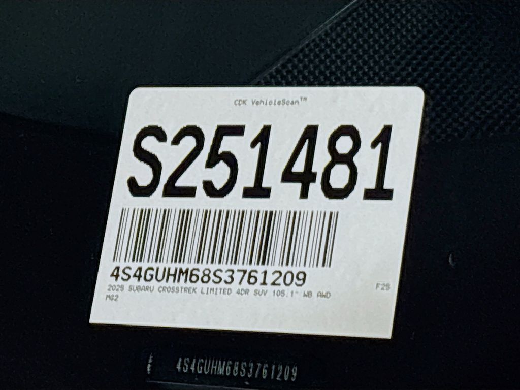 2025 Subaru Crosstrek Limited