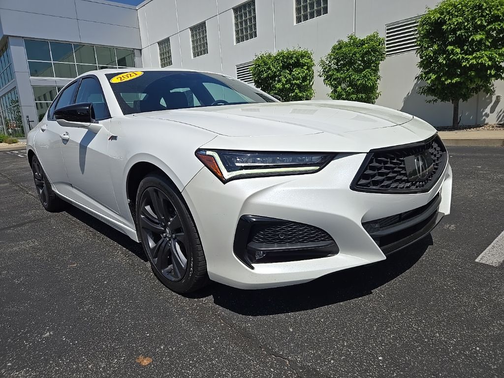2021 Acura TLX A-Spec 9