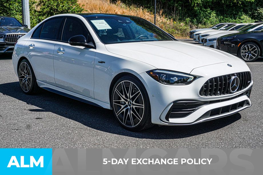 Used 2024 White Mercedes-Benz C 43 AMG® image 4