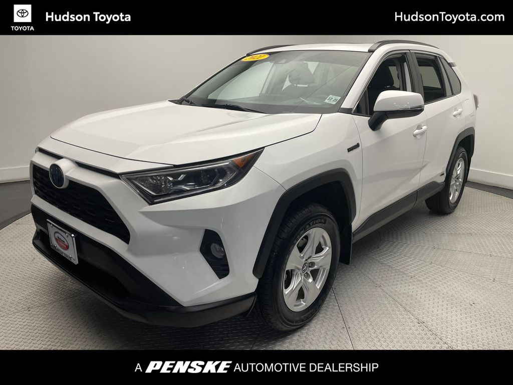 2021 Toyota RAV4 XLE -
                Jersey City, NJ