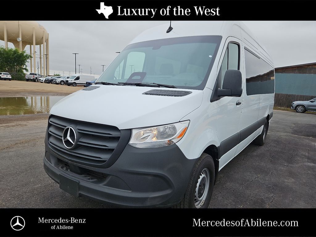 2025 Mercedes-Benz Sprinter 2500 170 High Roof Passenger Van RWD