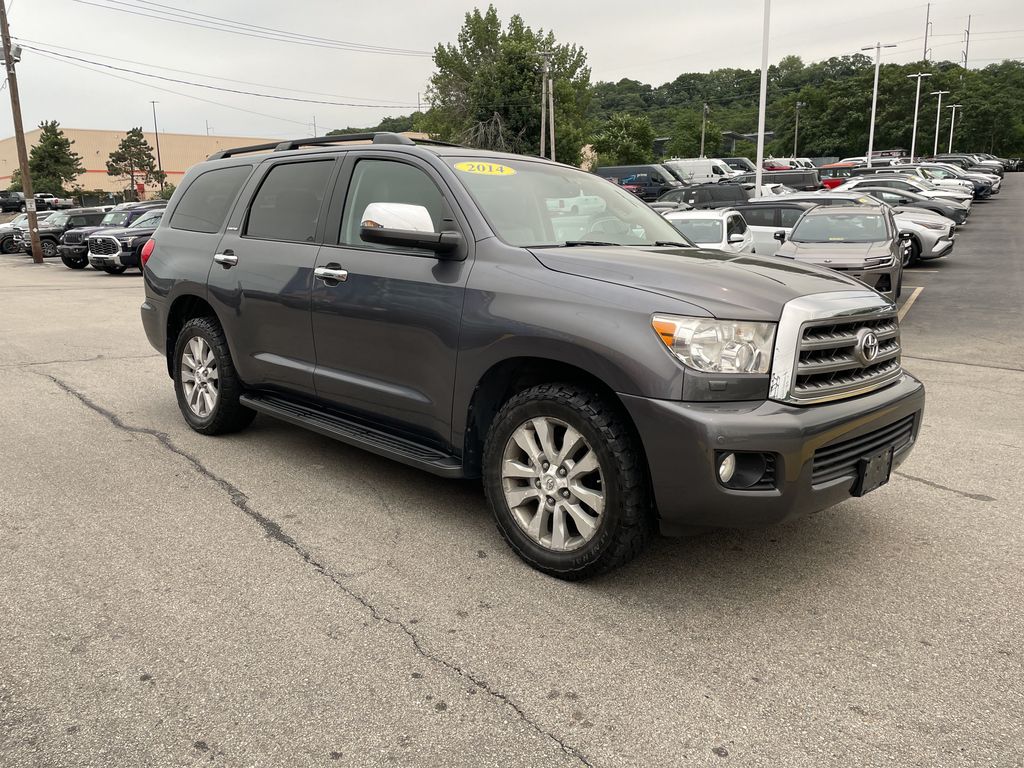 Used 2014 Toyota Sequoia SUV