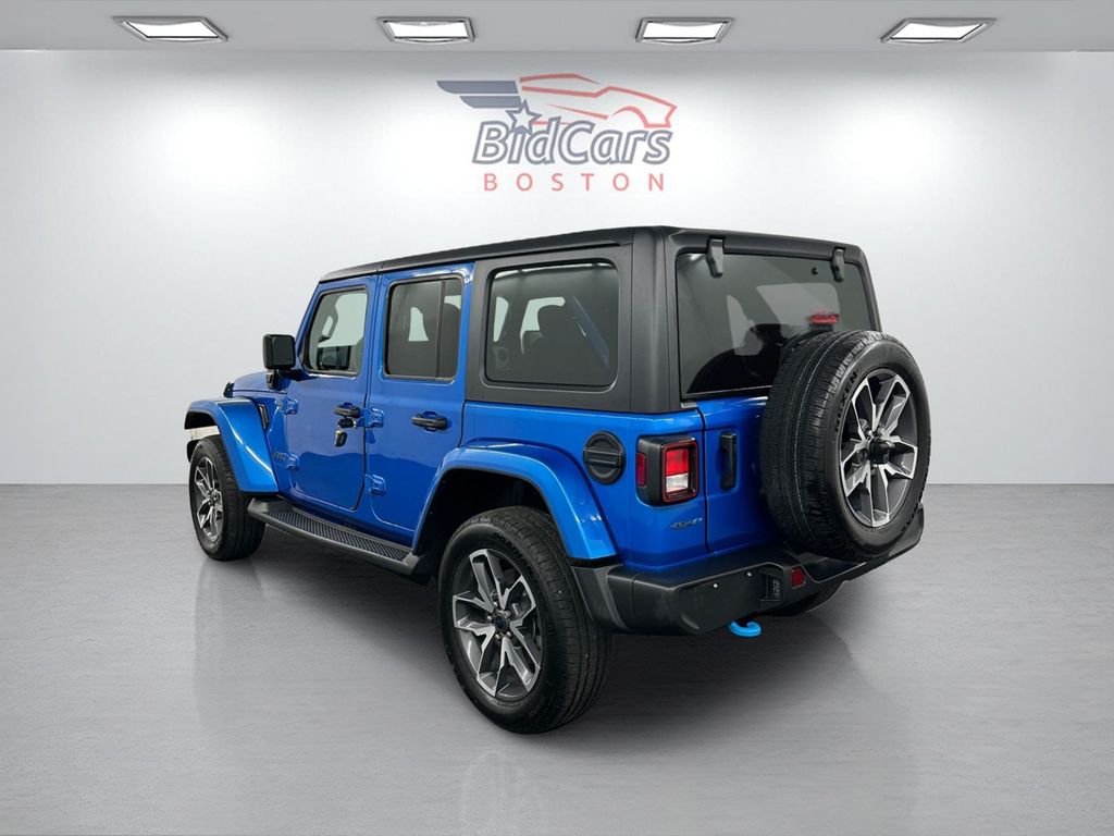 used 2024 Jeep Wrangler car, priced at $27,985