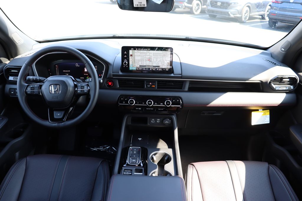 2025 Honda Pilot Black Edition 20