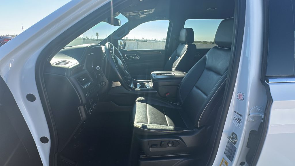 2023 Chevrolet Suburban Premier White at Baytown Hyundai