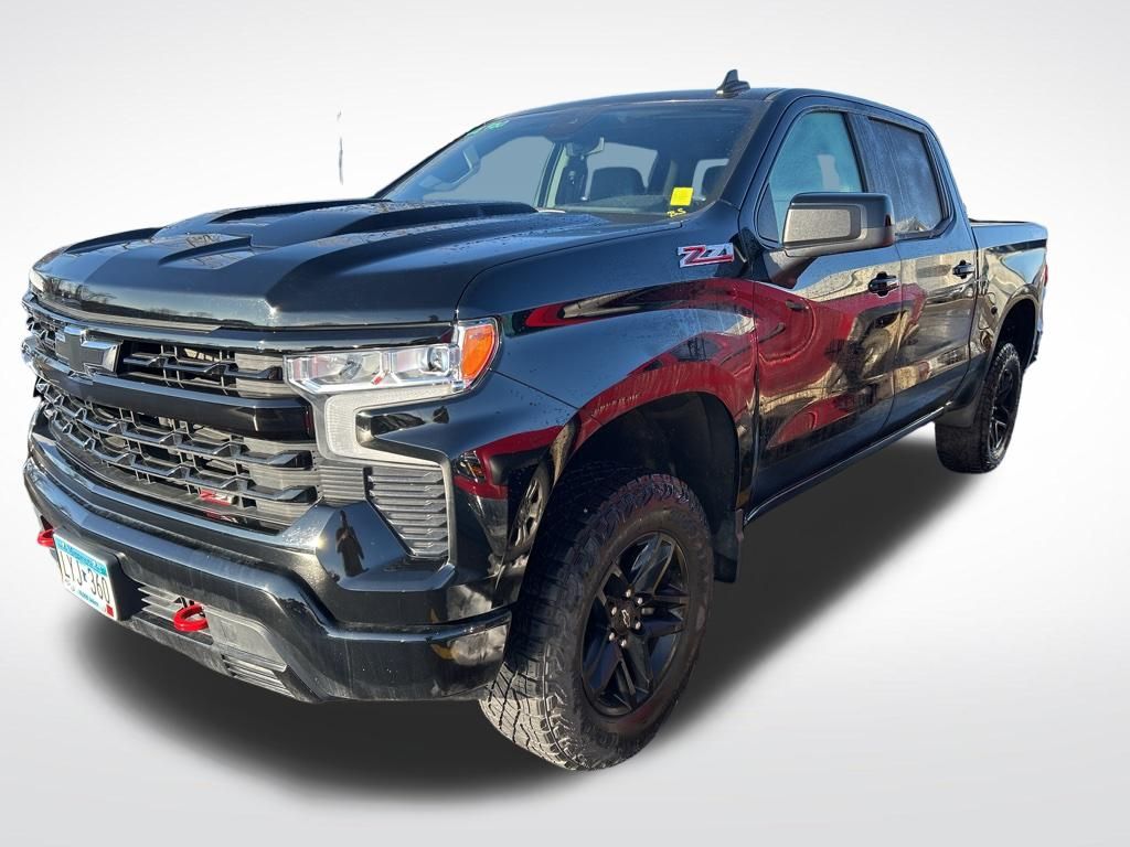 2024 Chevrolet Silverado 1500 LT Trail Boss Crew Cab 4WD
