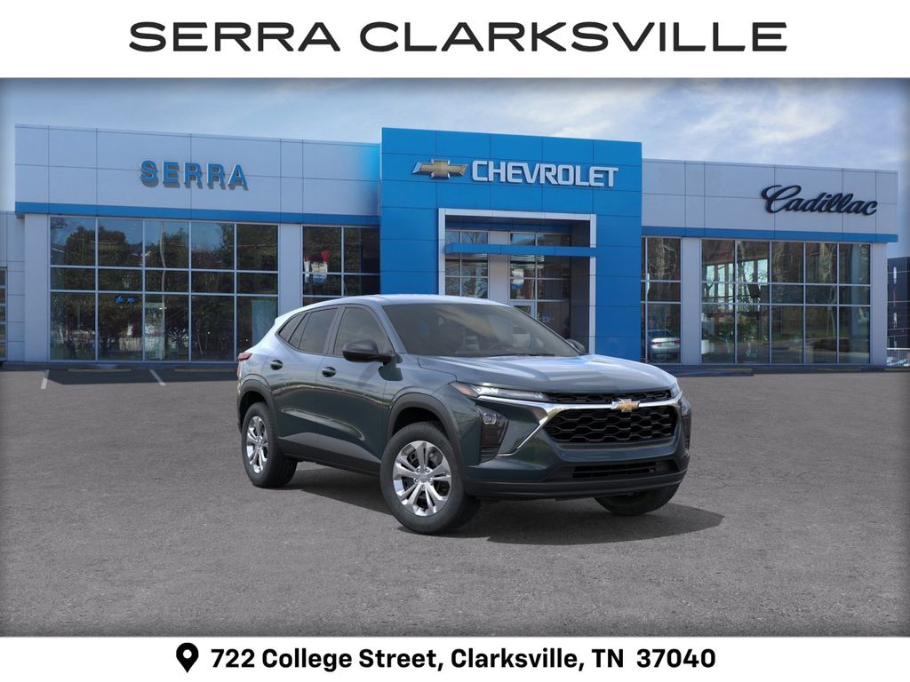 Cypress 2026 Chevrolet Trax SUV / Crossover Front-Wheel Drive 6-Speed Automatic
