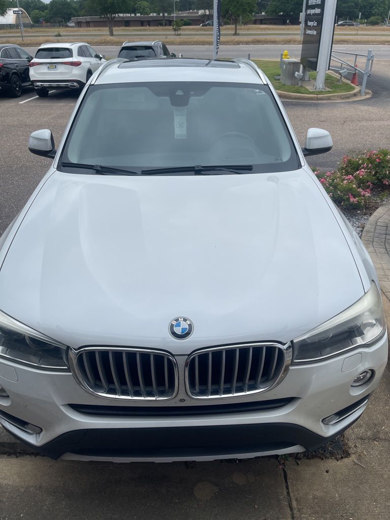 used 2016 BMW X3 car