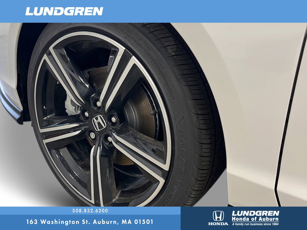 New 2026 Honda Accord Hybrid Sedan