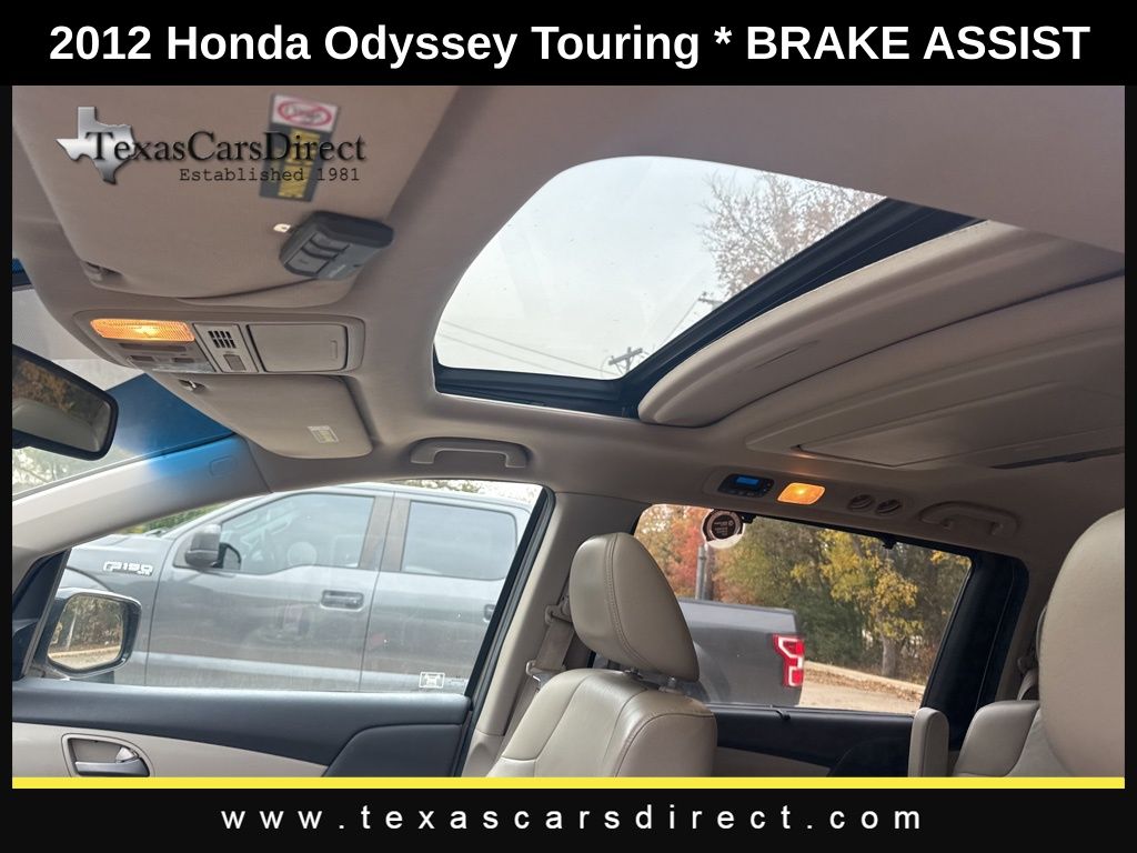 2012 Honda Odyssey Touring 9