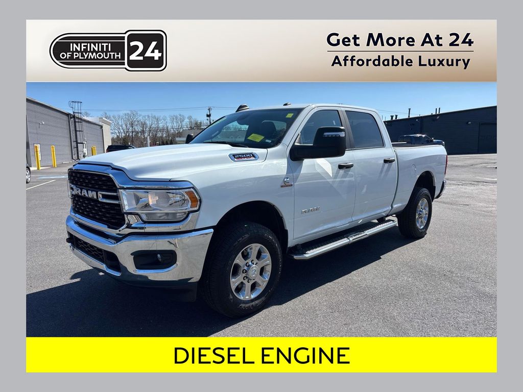 2024 RAM 2500 Big Horn Crew Cab 4WD