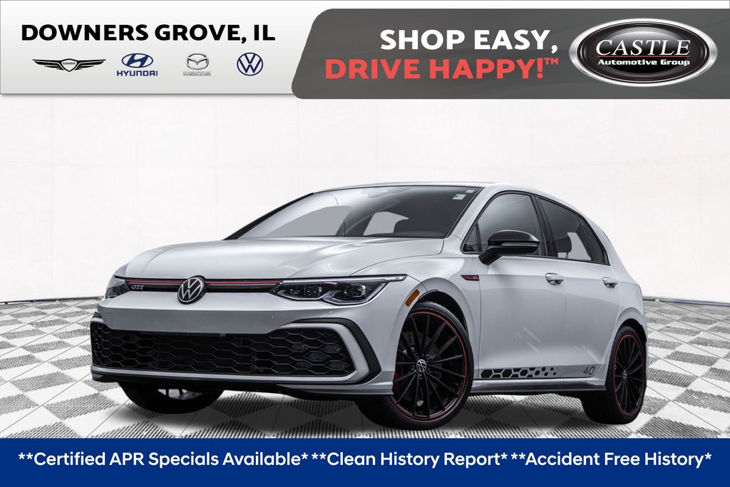 2023 Volkswagen Golf GTI 40th Anniversary Edition FWD