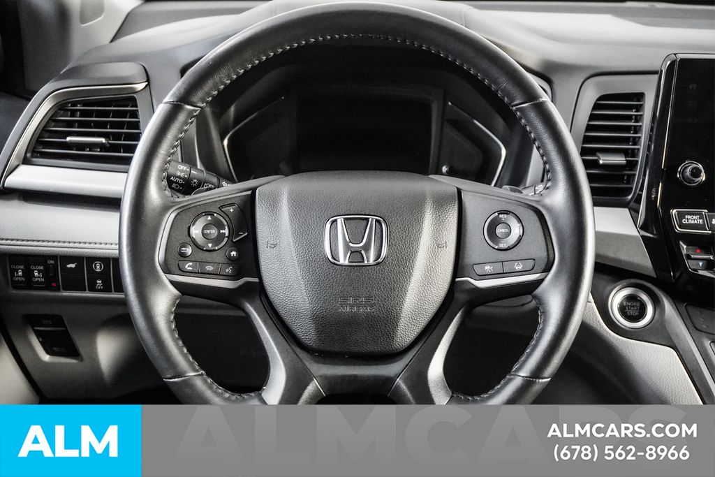 Used 2024 Blue Honda EX-L image 25