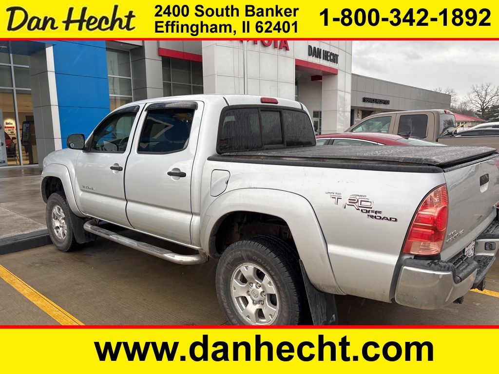 2007 Toyota Tacoma Double Cab V6 4WD