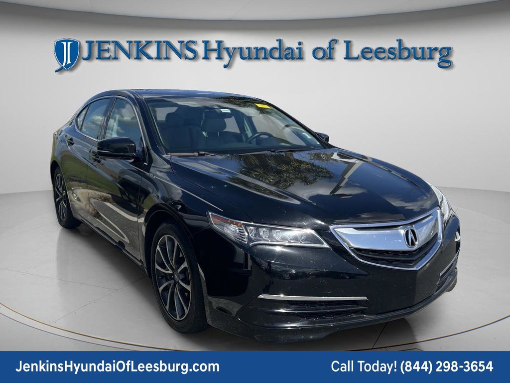 2017 Acura TLX V6 FWD with Technology Package