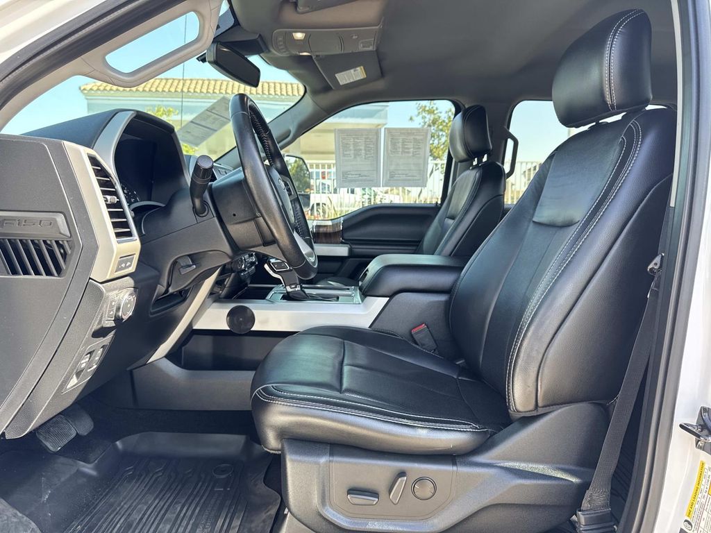 Used 2019 Ford F-150 Lariat 4D SuperCrew