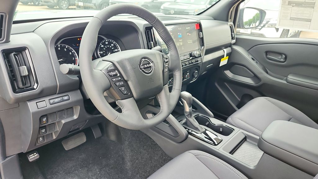 2026 Nissan Frontier