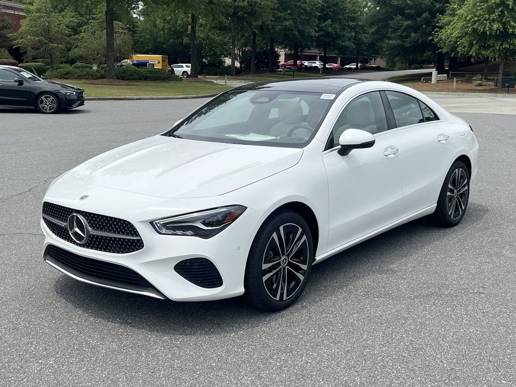 2025 Mercedes-Benz CLA CLA 250 4