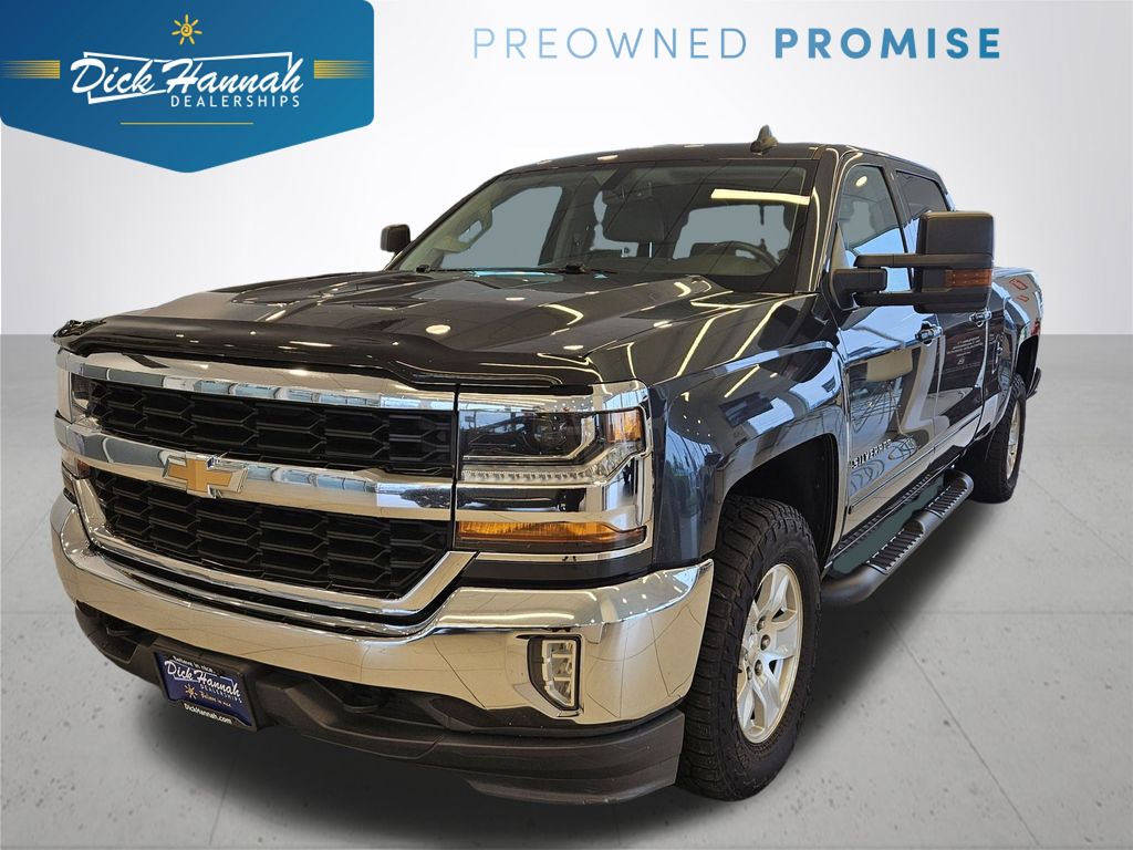 2017 Chevrolet Silverado 1500 LT