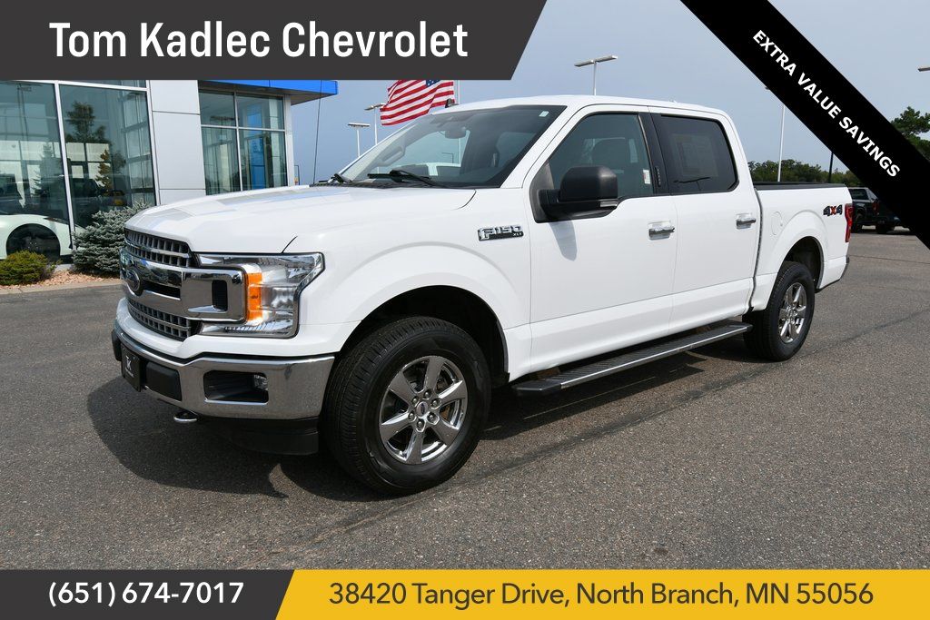 2019 Ford F-150 XLT SuperCrew 4WD