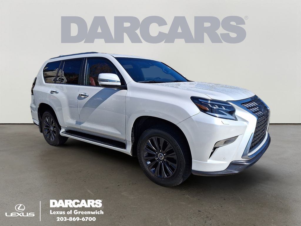 Eminent White Pearl 2023 Lexus GX 460 Luxury AWD SUV / Crossover All-Wheel Drive 6-Speed Automatic