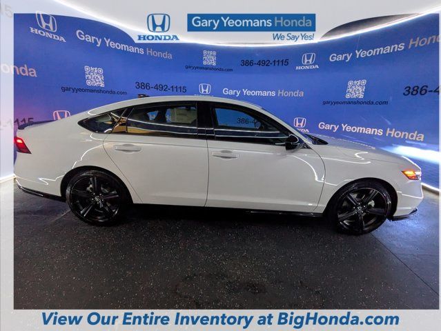 2025 Honda Accord Hybrid