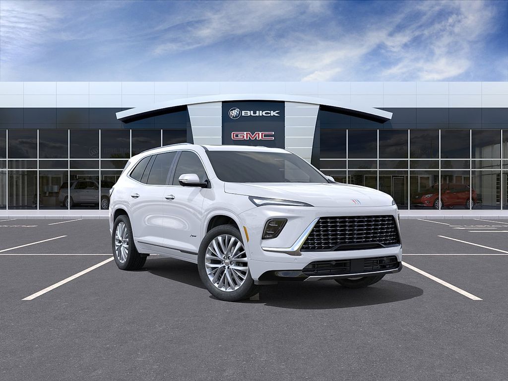 White 2026 Buick Enclave Avenir AWD SUV / Crossover Four-Wheel Drive 8-Speed Automatic