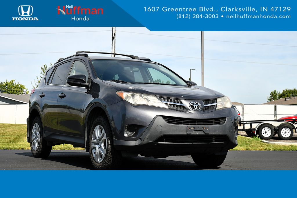 Magnetic Gray Metallic 2014 Toyota RAV4 SUV / Crossover All-Wheel Drive 6-Speed Automatic
