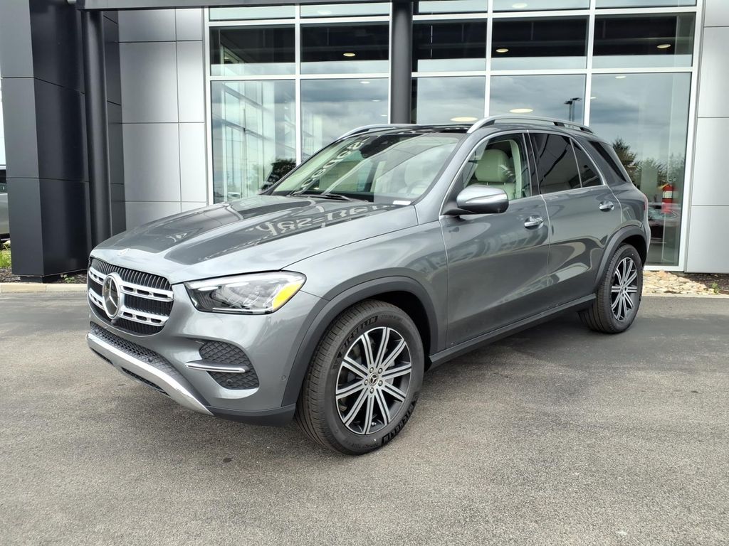 New 2026 Selenite Gray Metallic Mercedes-Benz GLE 350 image 2