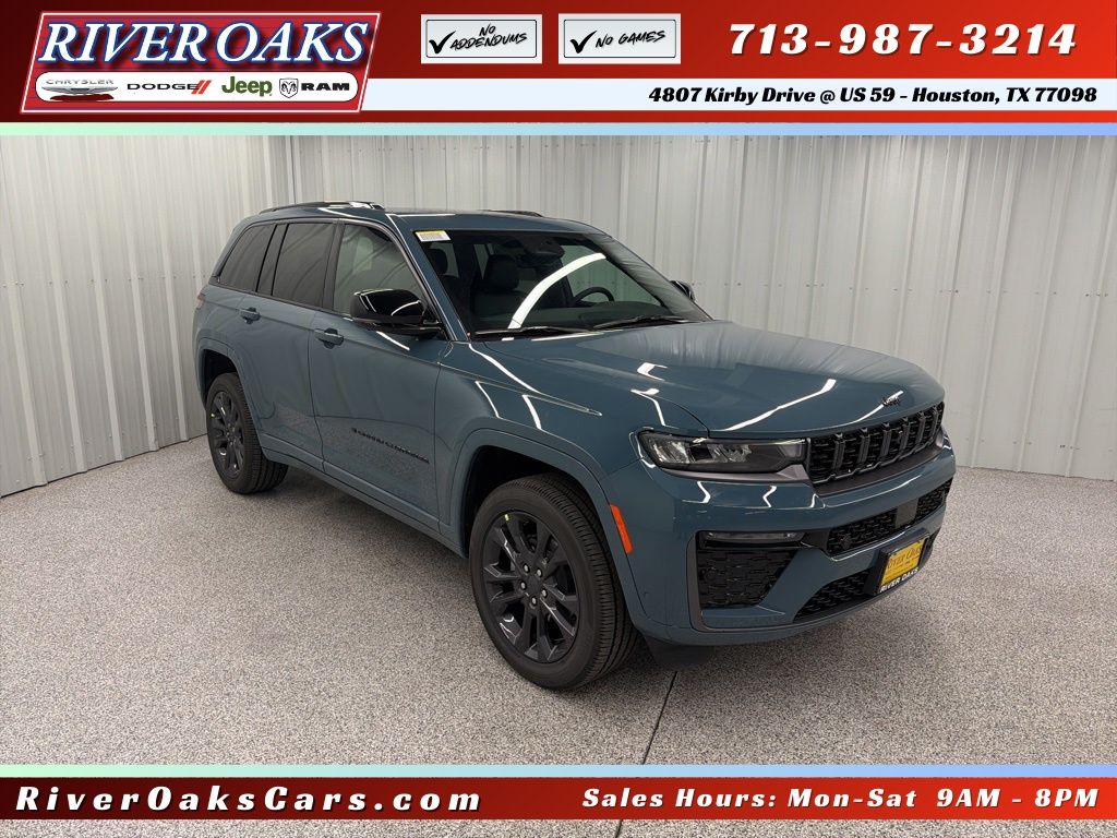 2026 Jeep Grand Cherokee Limited Reserve - 0