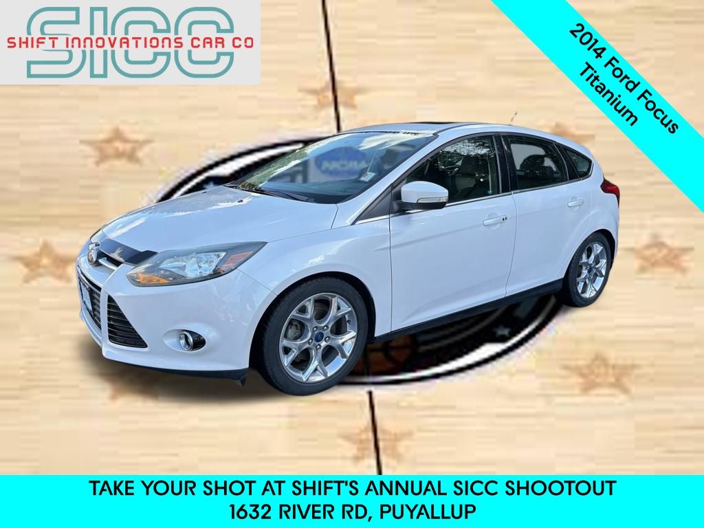 2014 Ford Focus Titanium Hatchback
