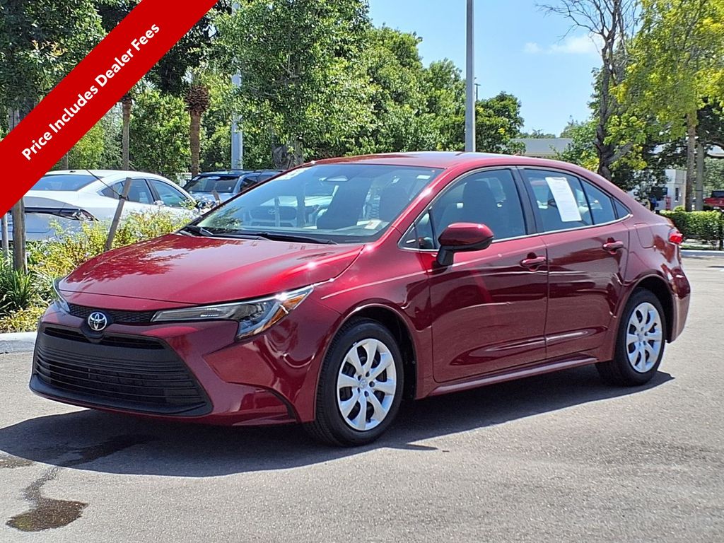 Used 2023 Toyota Corolla Sedan
