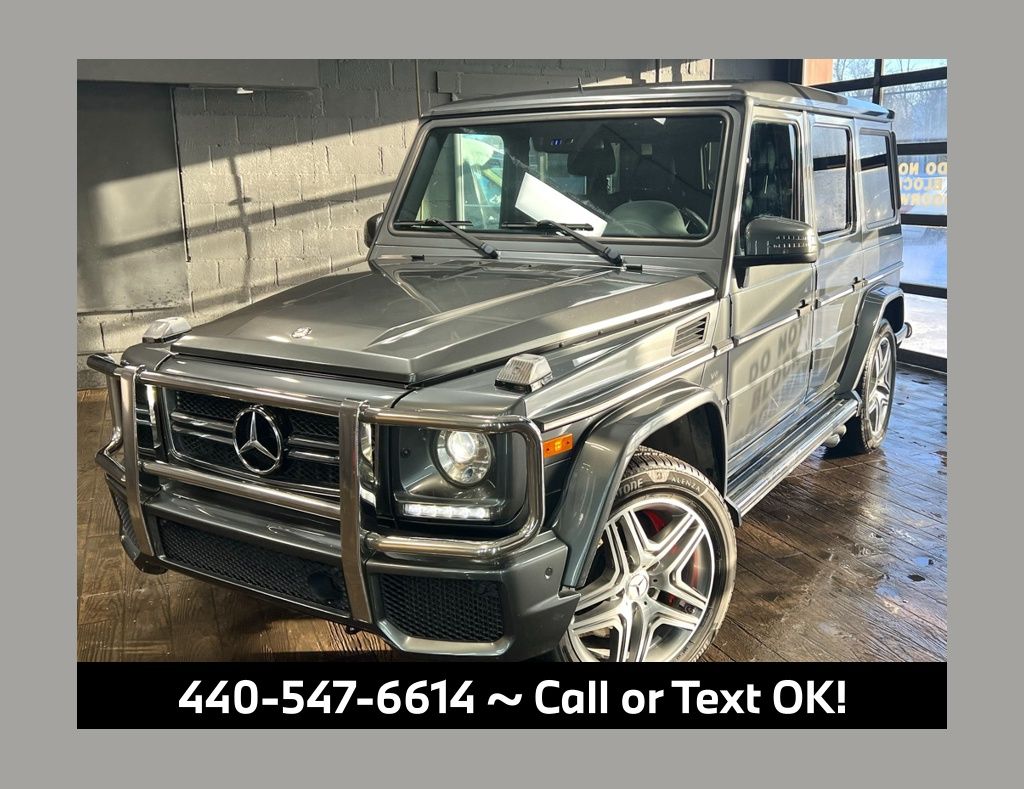 2016 Mercedes-Benz G-Class AMG G63's photo