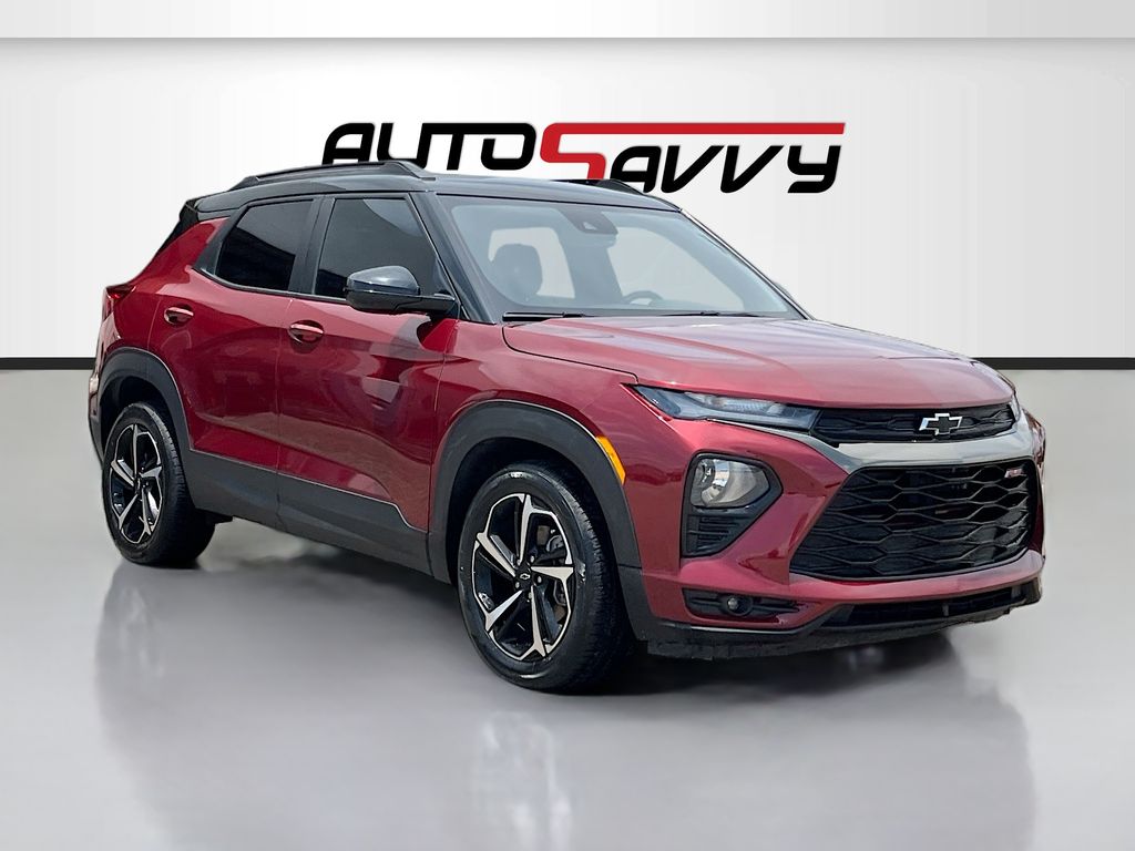 2023 Chevrolet TrailBlazer RS Red at Classic Elite Chevrolet Sugar Land