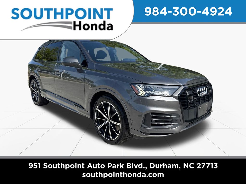 Samurai Gray Metallic 2021 Audi Q7 quattro Prestige 55 TFSI SUV / Crossover All-Wheel Drive 8-Speed Automatic