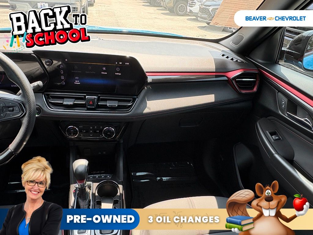 Used 2025 Chevrolet TrailBlazer SUV