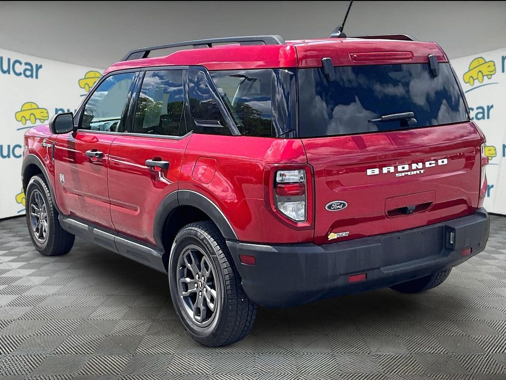 2021 Ford Bronco Sport — photo 4