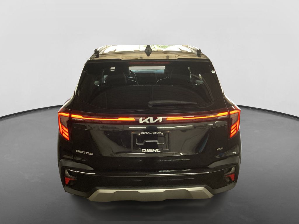 Used 2025 Kia Seltos SUV