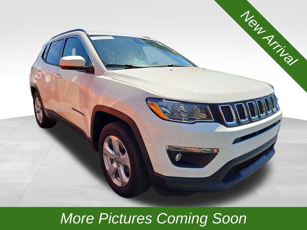 2018 Jeep Compass Latitude's photo