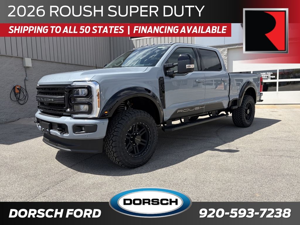 new 2026 Ford F-250SD car, priced at $117,504
